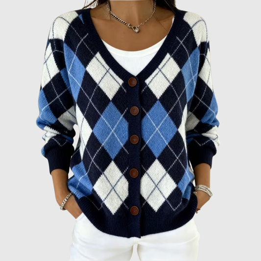 Solidea | Veste en Maille à Boutons