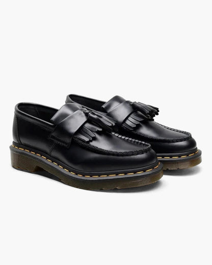 Dylan | Mocassins pour hommes en cuir avec franges & semelle profilée