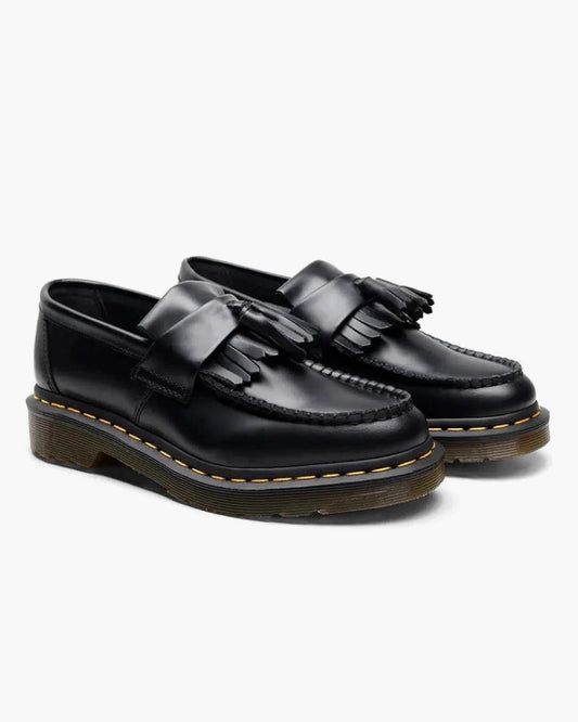 Dylan | Mocassins pour hommes en cuir avec franges & semelle profilée
