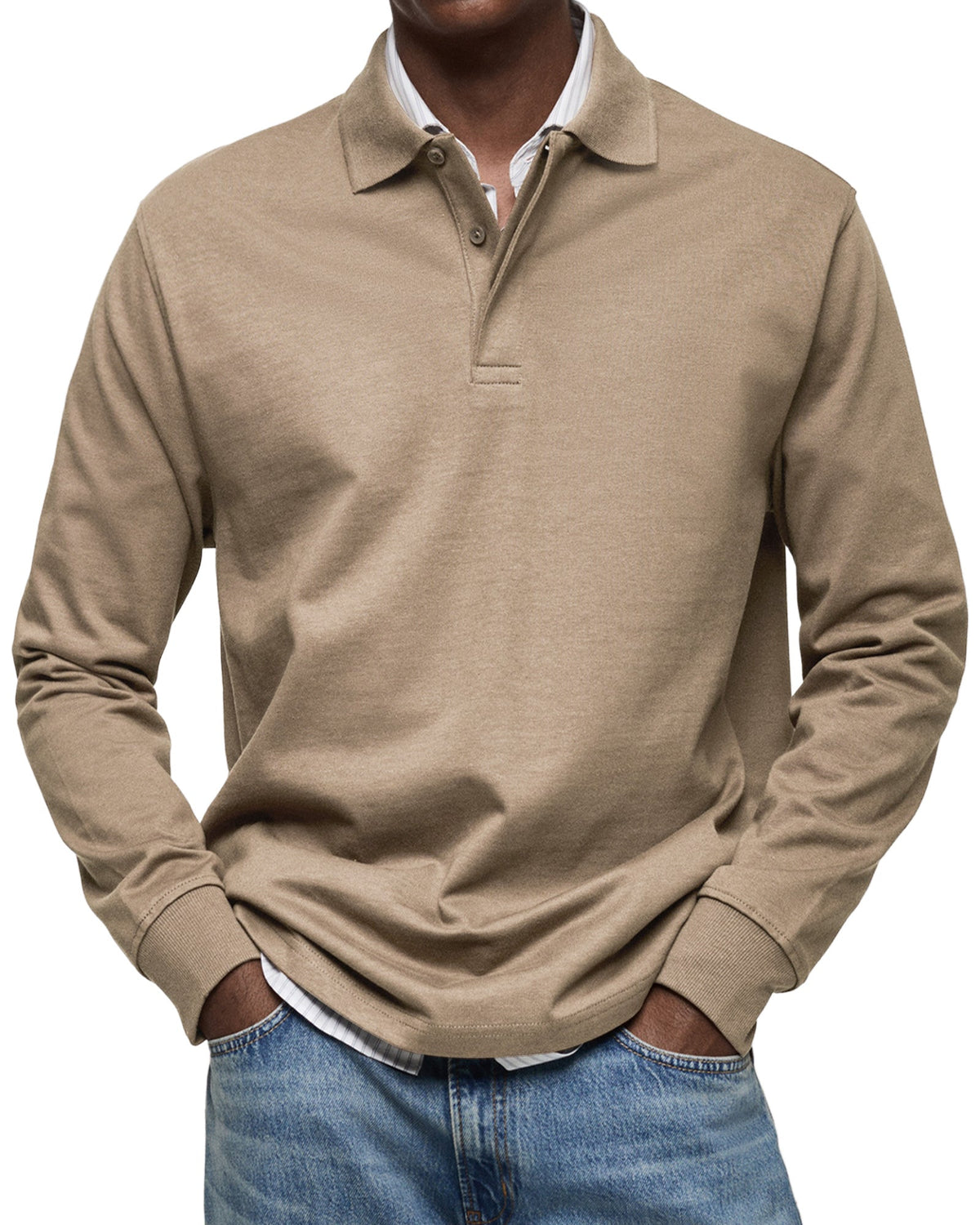 MOHR® | Polo de Luxe à Manches Longues