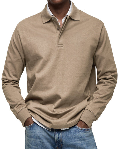 MOHR® | Polo de Luxe à Manches Longues