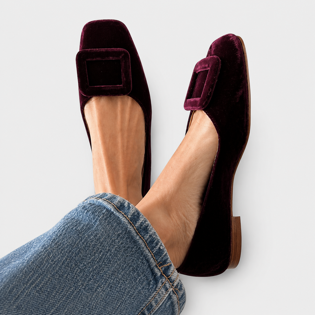 Noë™ | Mocassins en cuir de conception suédoise
