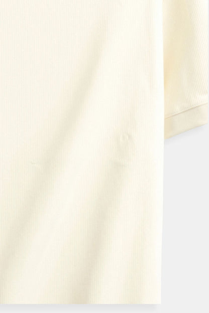 Polo pour Hommes en Beige – Élégant & Intemporel