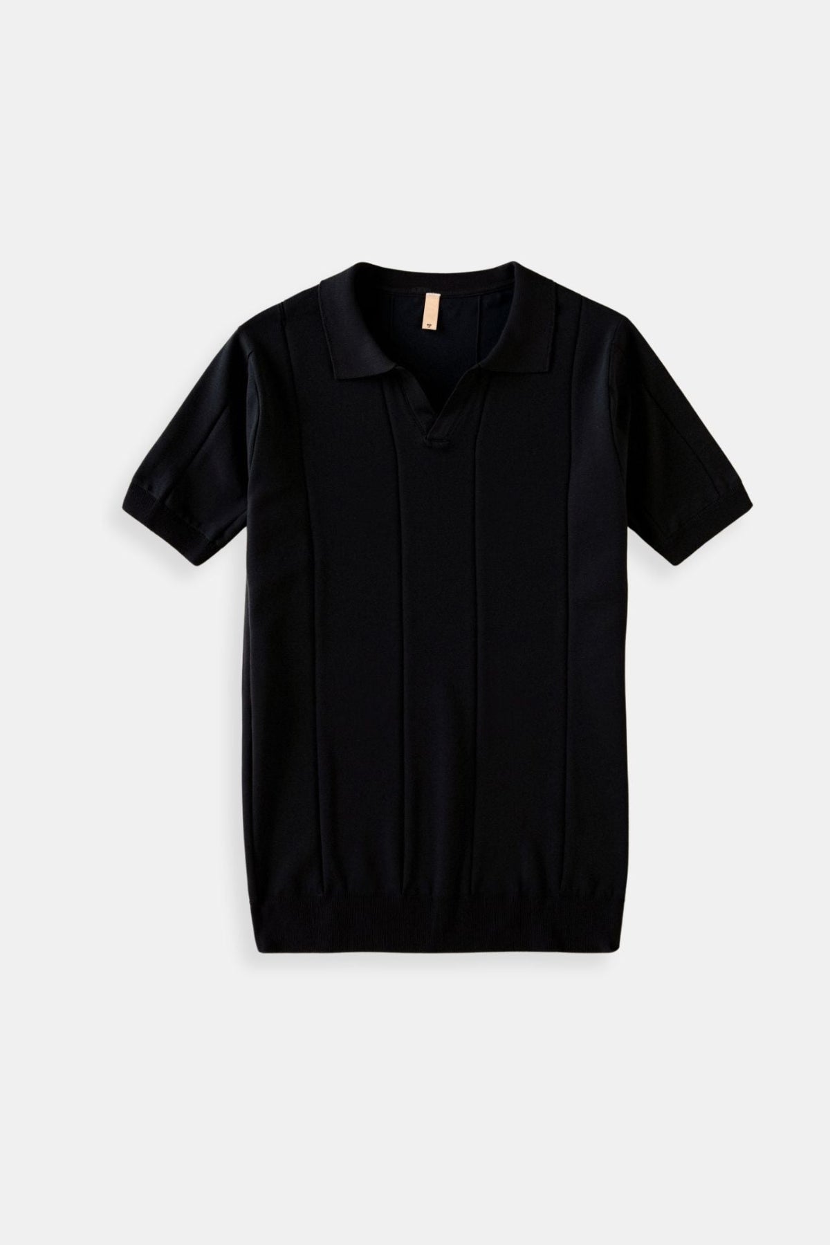 Polo Retro-Strik en Vert Menthe