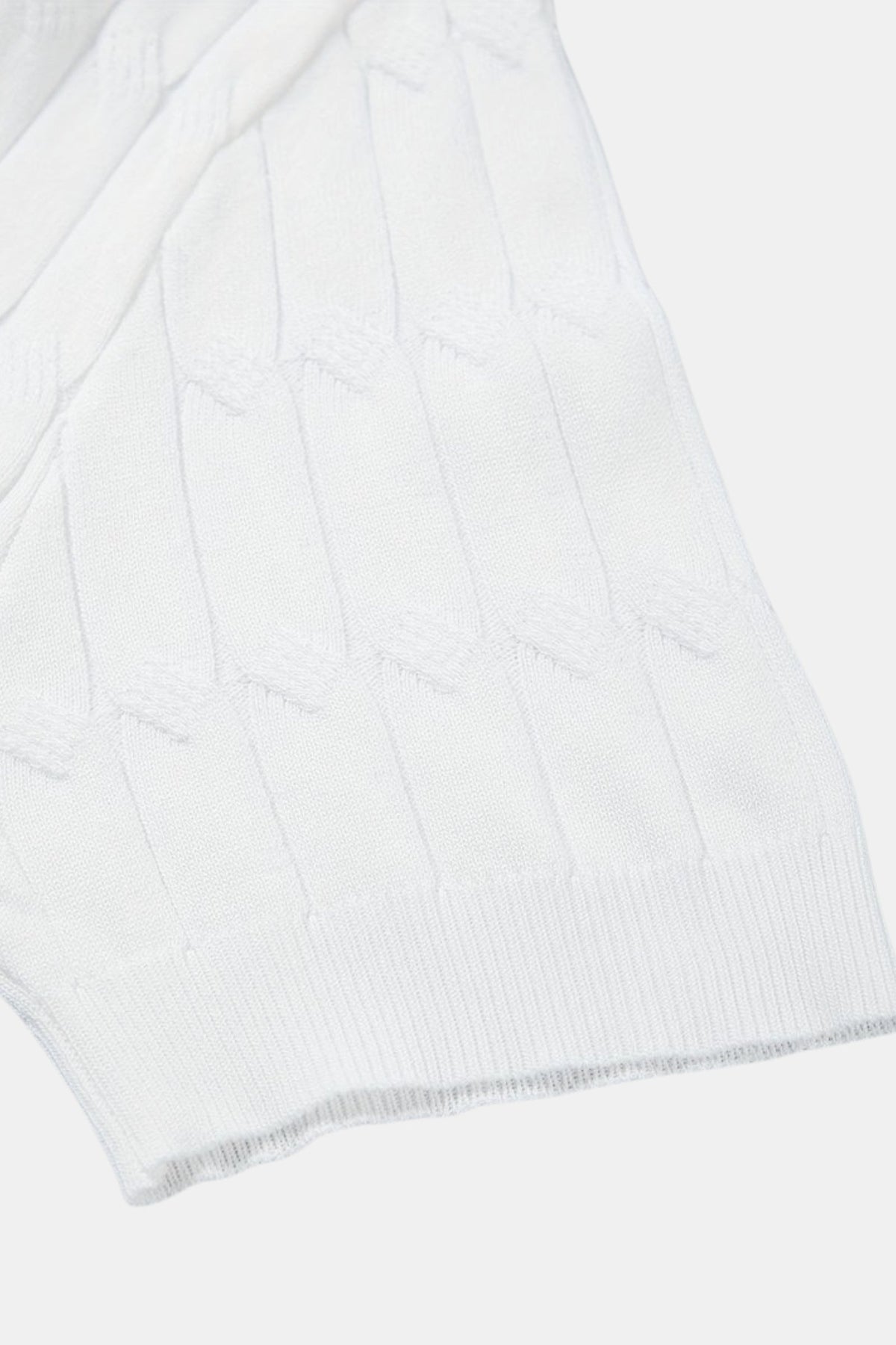 Polo pour Hommes en Blanc – Classique et Élégant