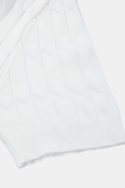 Polo pour Hommes en Blanc – Classique et Élégant