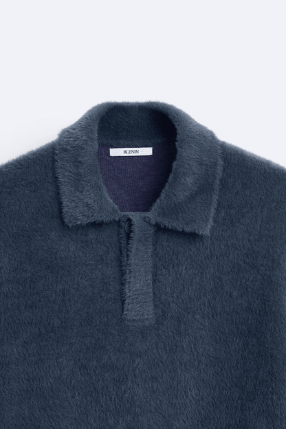 Polo en Fleece | Doux, Chaud & Élégant