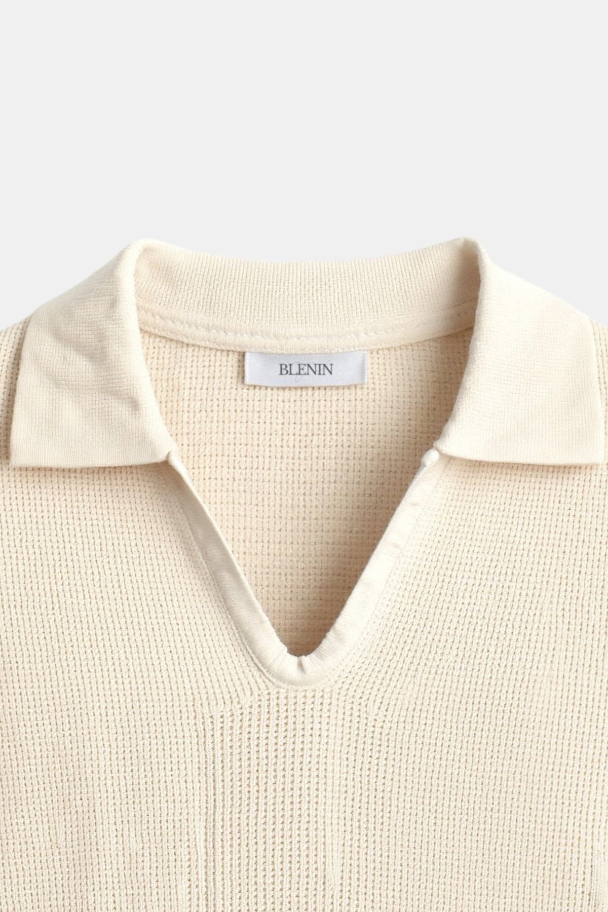 Polo pour hommes à rayures avec manches courtes – Intemporel &amp; Polyvalent