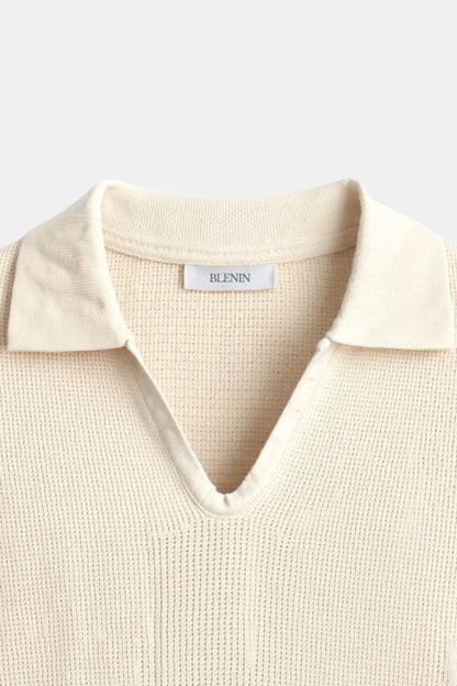 Polo pour hommes à rayures avec manches courtes – Intemporel &amp; Polyvalent