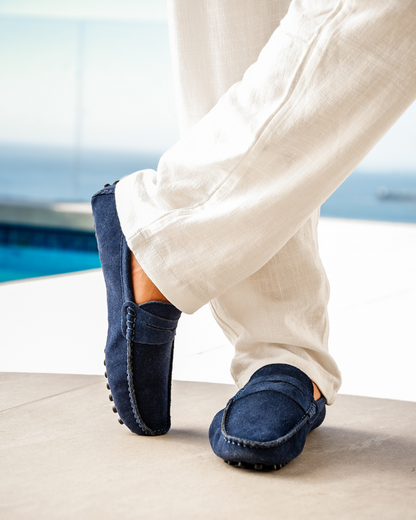 Matthew | Mocassin Suédé pour Hommes