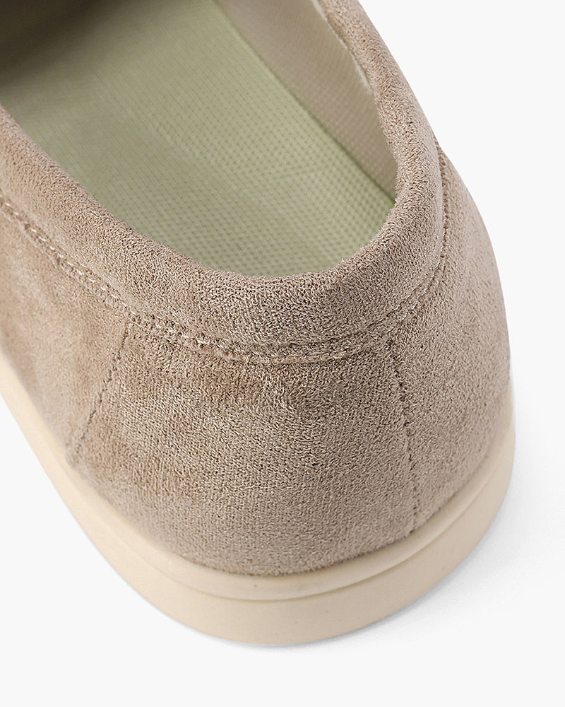 Joseph | Mocassins d'été élégants en daim pour hommes