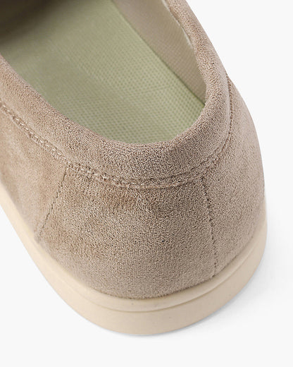 Joseph | Mocassins d'été élégants en daim pour hommes