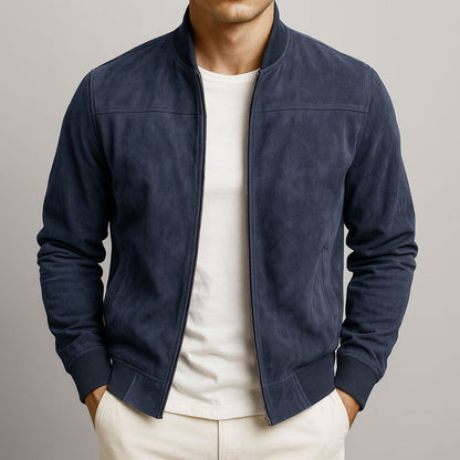 Veste Bomber Effet Daim Antoine