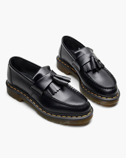 Dylan | Mocassins pour hommes en cuir avec franges & semelle profilée