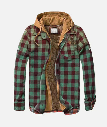 VESTE VINTAGE DE LUXE AVEC FERMETURE ÉCLAIR
