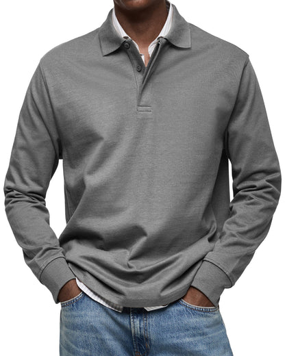 MOHR® | Polo de Luxe à Manches Longues