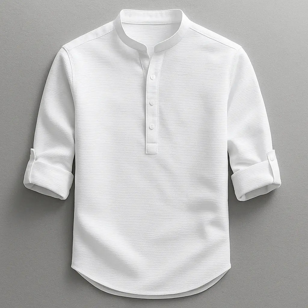 Chemise Polo Homme à Manches Courtes Confort Fit