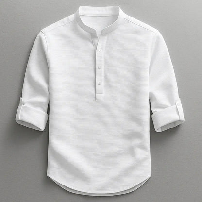 Chemise Polo Homme à Manches Courtes Confort Fit
