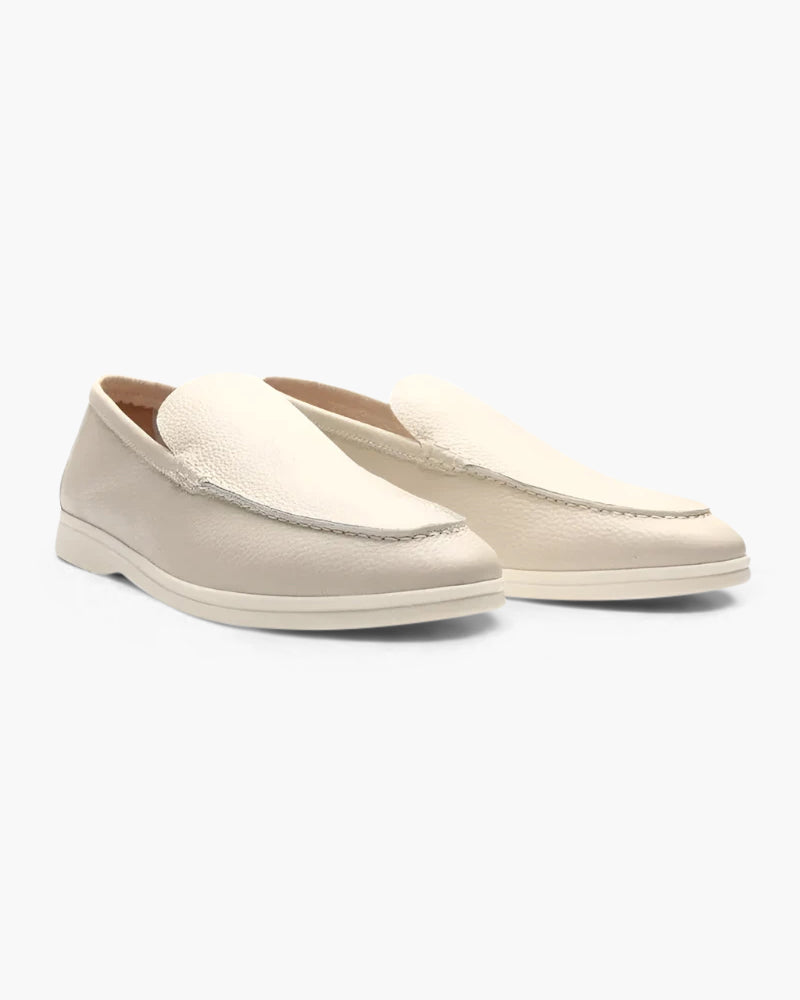 Logan | Mocassin en Cuir de Vachette Vintage Old Money pour Hommes