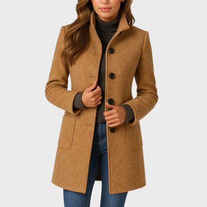 Clara – Manteau élégant et confortable