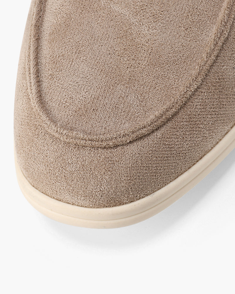 Joseph | Mocassins d'été élégants en daim pour hommes