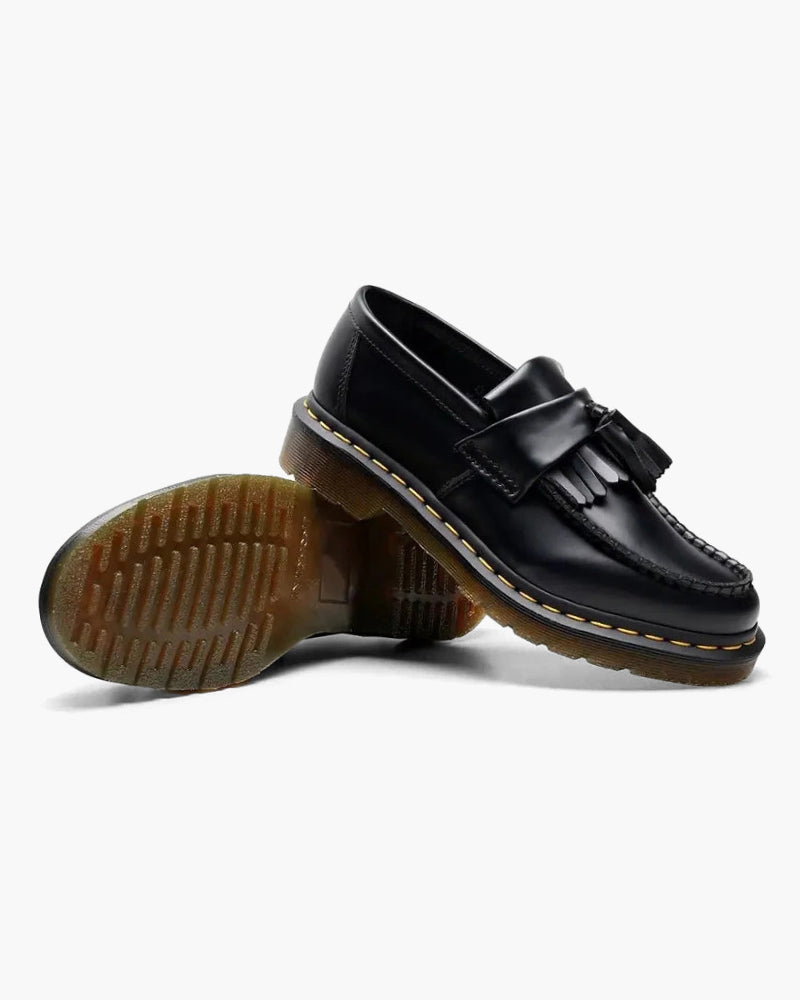 Dylan | Mocassins pour hommes en cuir avec franges & semelle profilée
