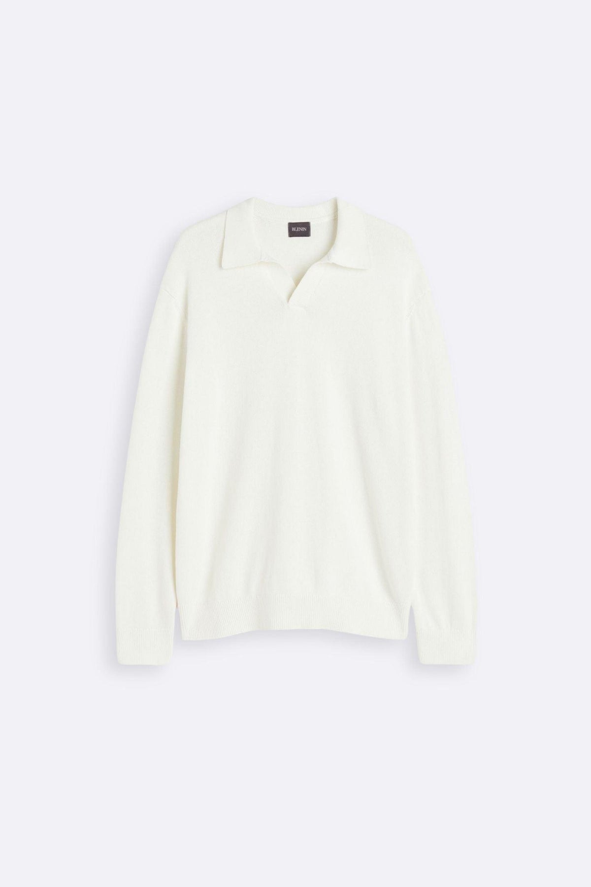 Pull élégant avec col ouvert pour des looks stylés