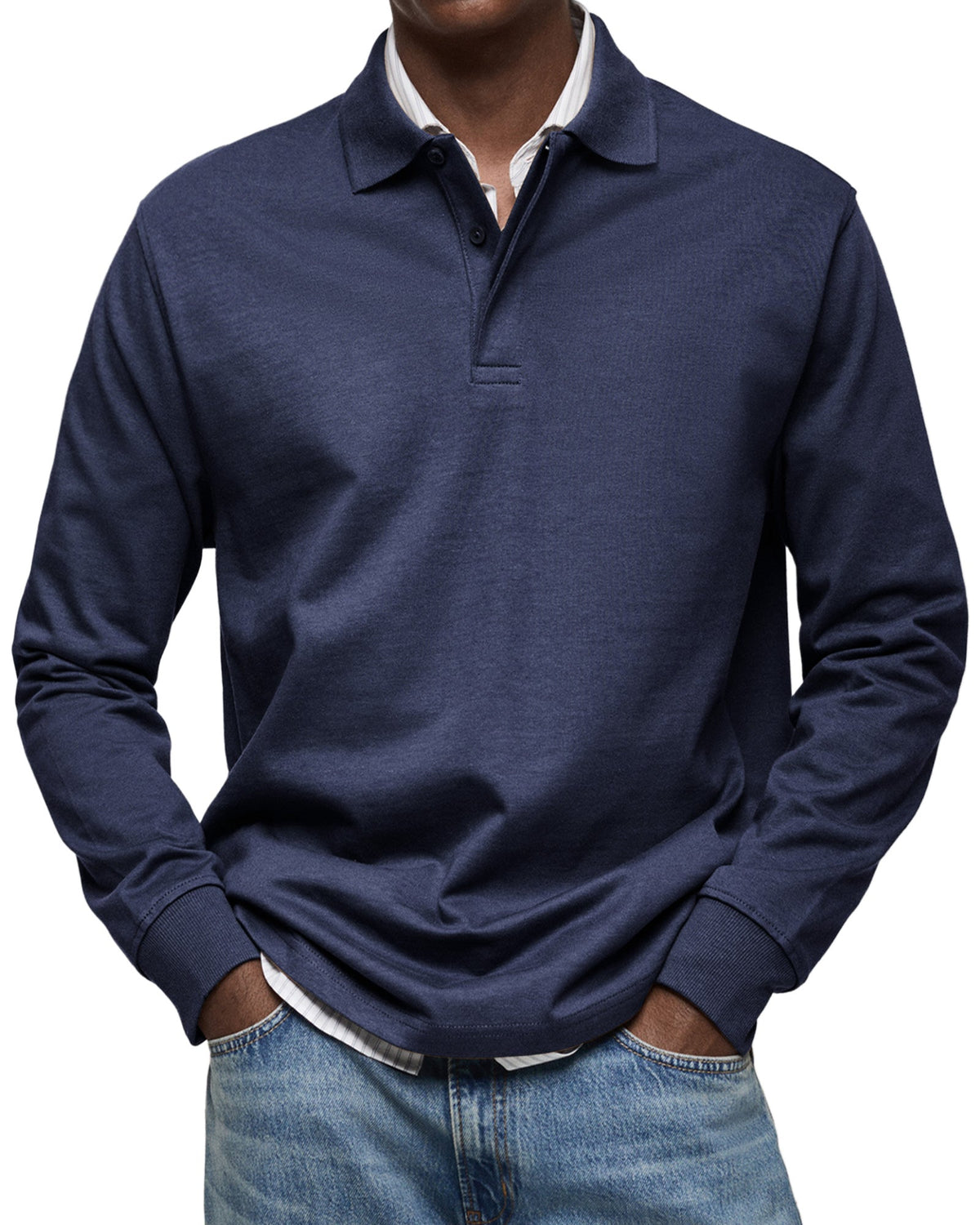 MOHR® | Polo de Luxe à Manches Longues