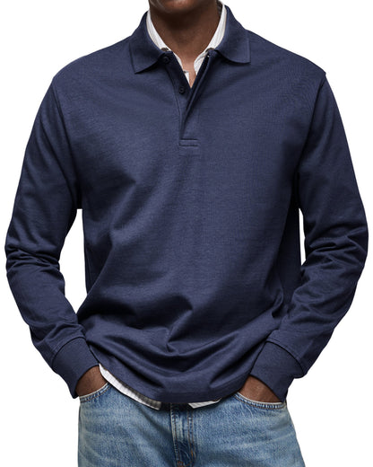 MOHR® | Polo de Luxe à Manches Longues