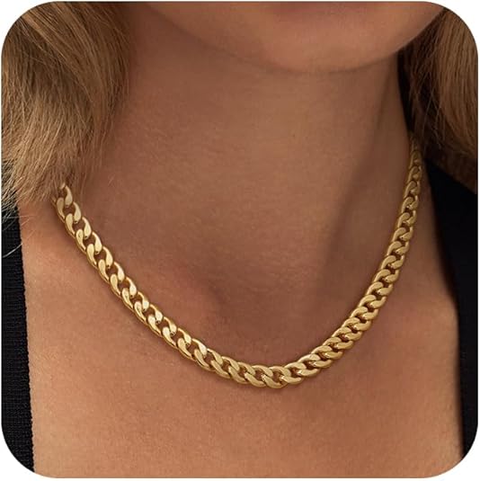 COLLIER CHUNKY CUBAN LINK