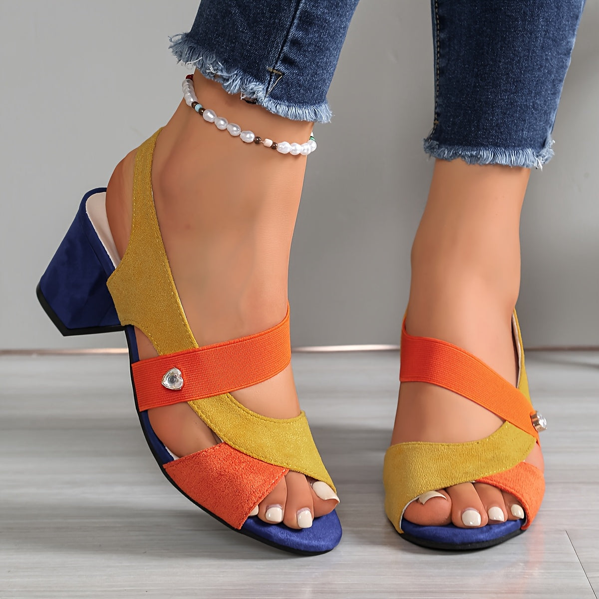Linda™ | Talons orthopédiques