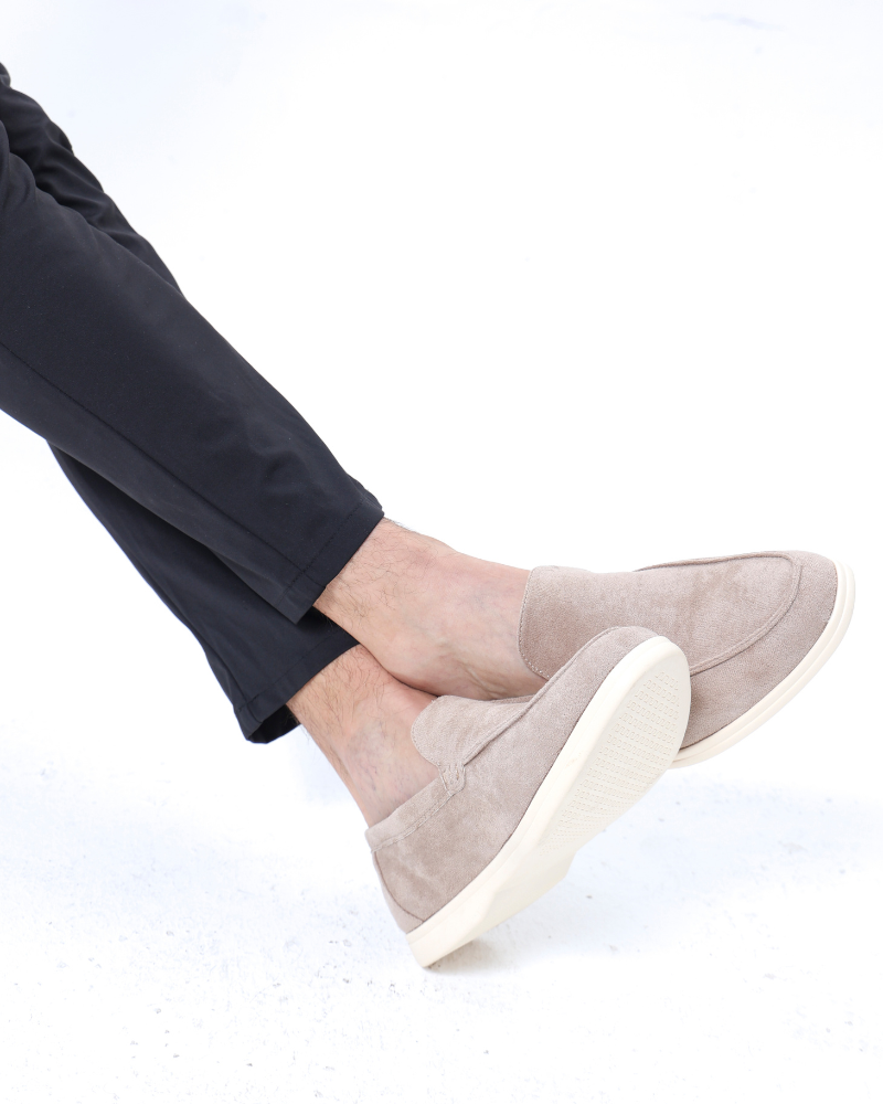 Joseph | Mocassins d'été élégants en daim pour hommes