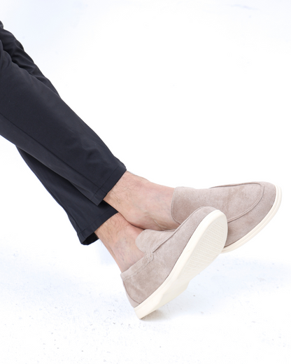 Joseph | Mocassins d'été élégants en daim pour hommes