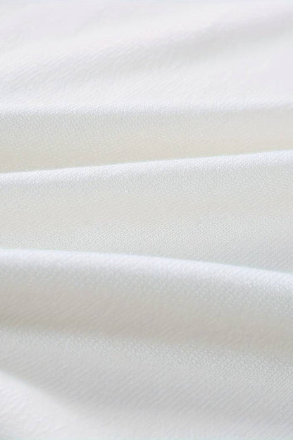 Polo Classique avec Zip et Détails Contrastés