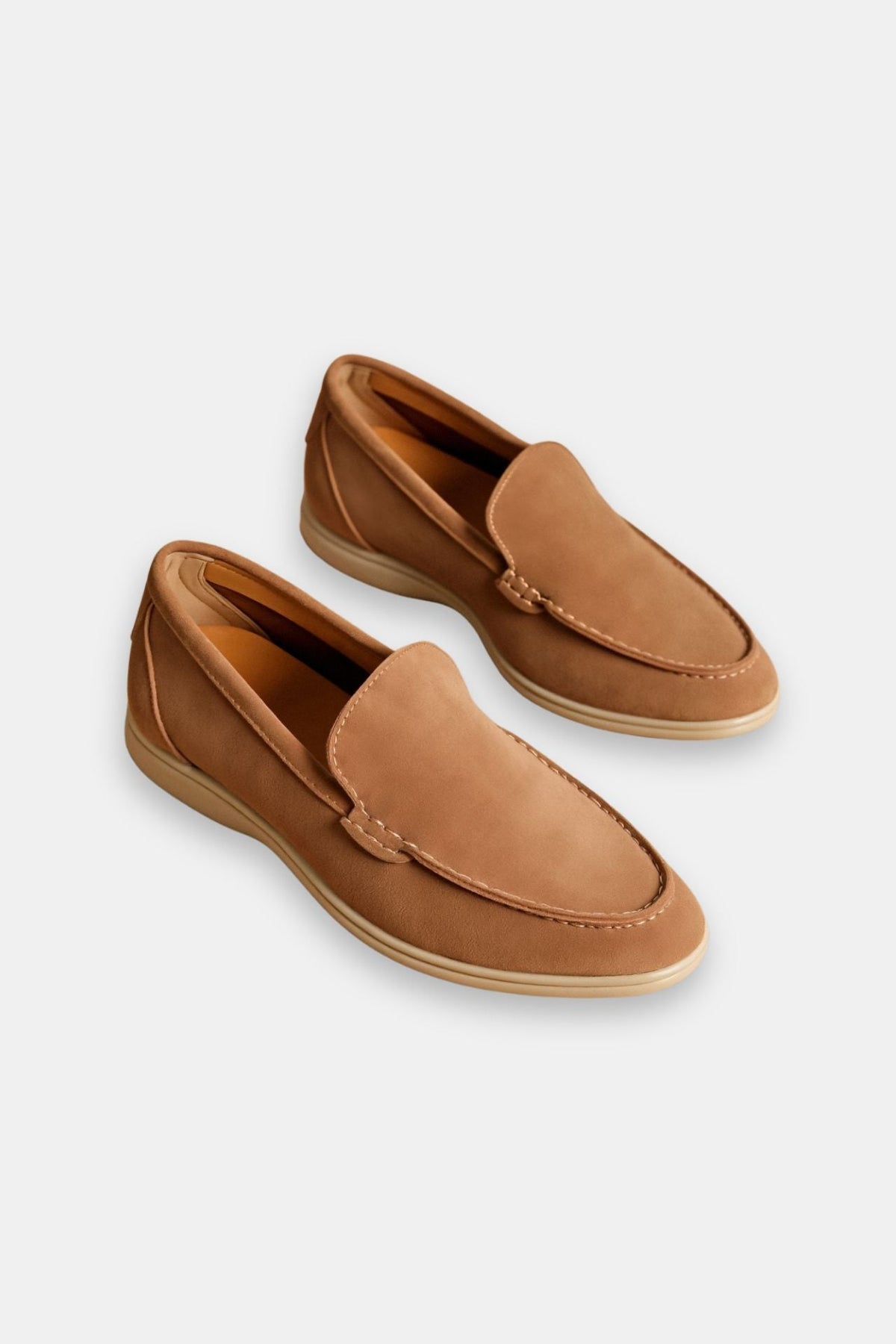 Mocassins Beige – Élégants et Polyvalents