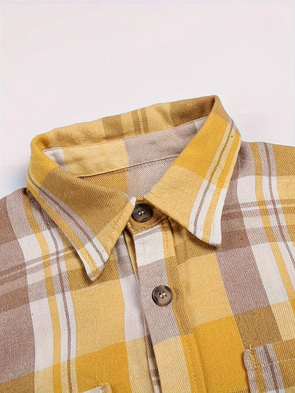 Berthe | Chemise d'Été à Manches Longues