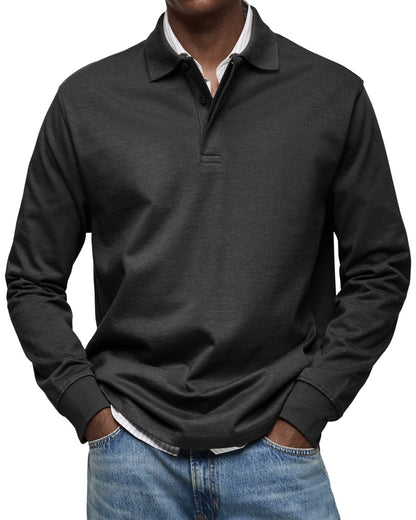 MOHR® | Polo de Luxe à Manches Longues