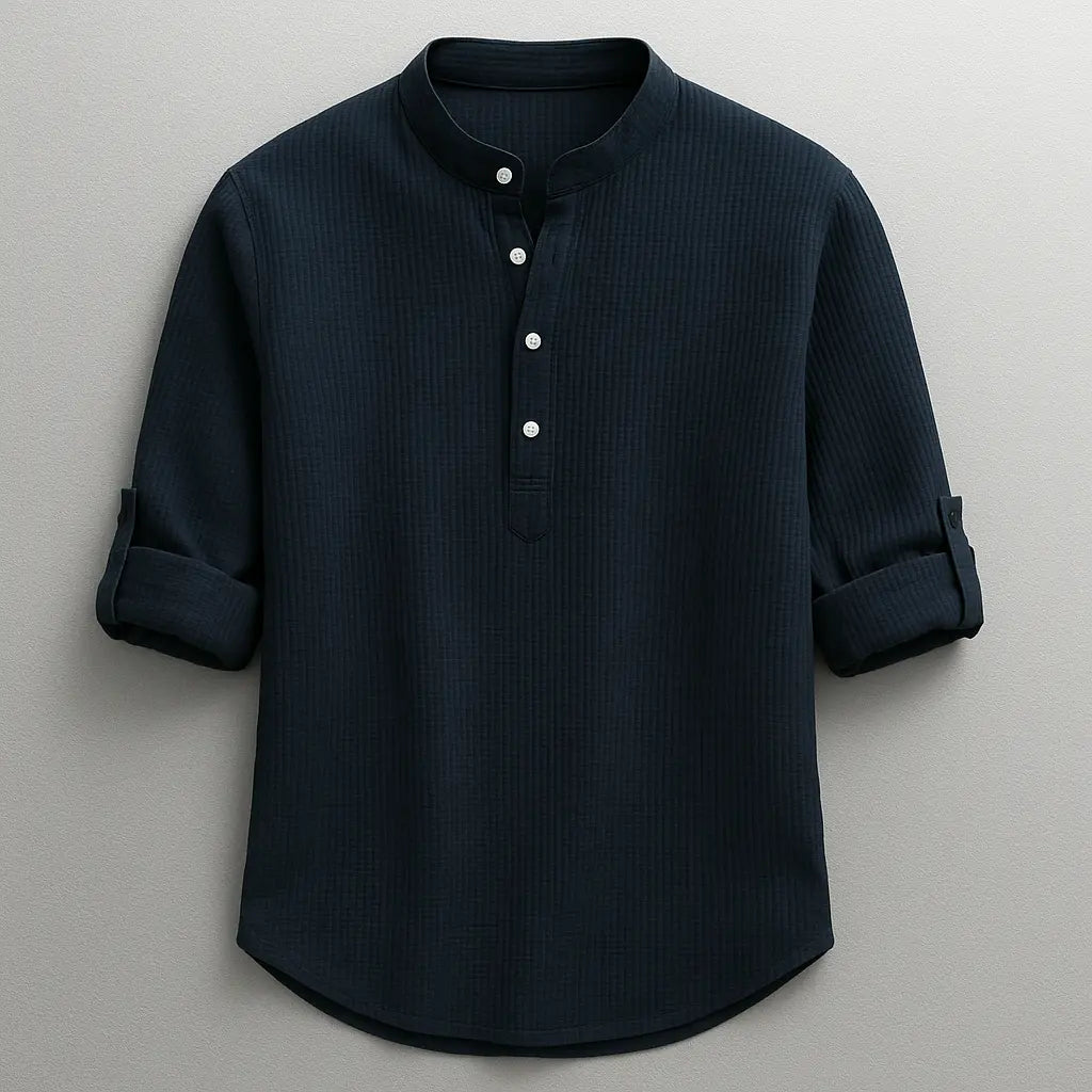 Chemise Polo Homme à Manches Courtes Confort Fit