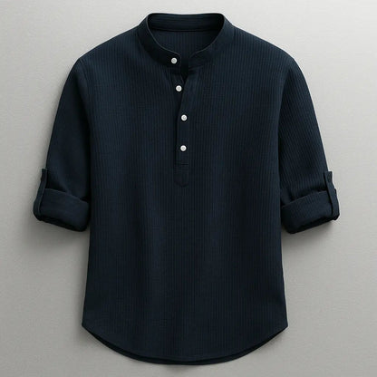 Chemise Polo Homme à Manches Courtes Confort Fit
