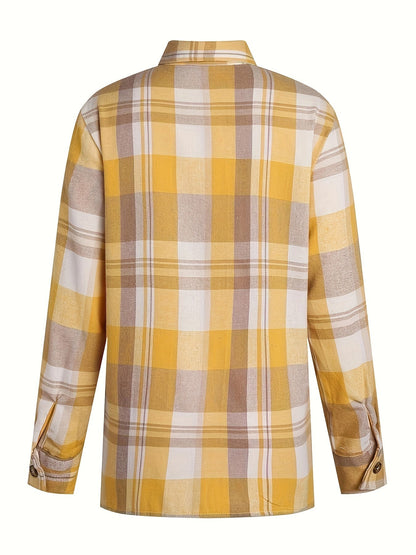 Berthe | Chemise d'Été à Manches Longues