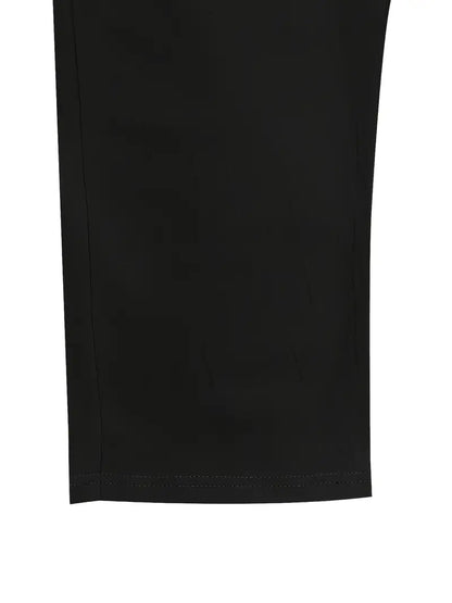 PANTALONS LARGES EN LIN AVEC CORDON