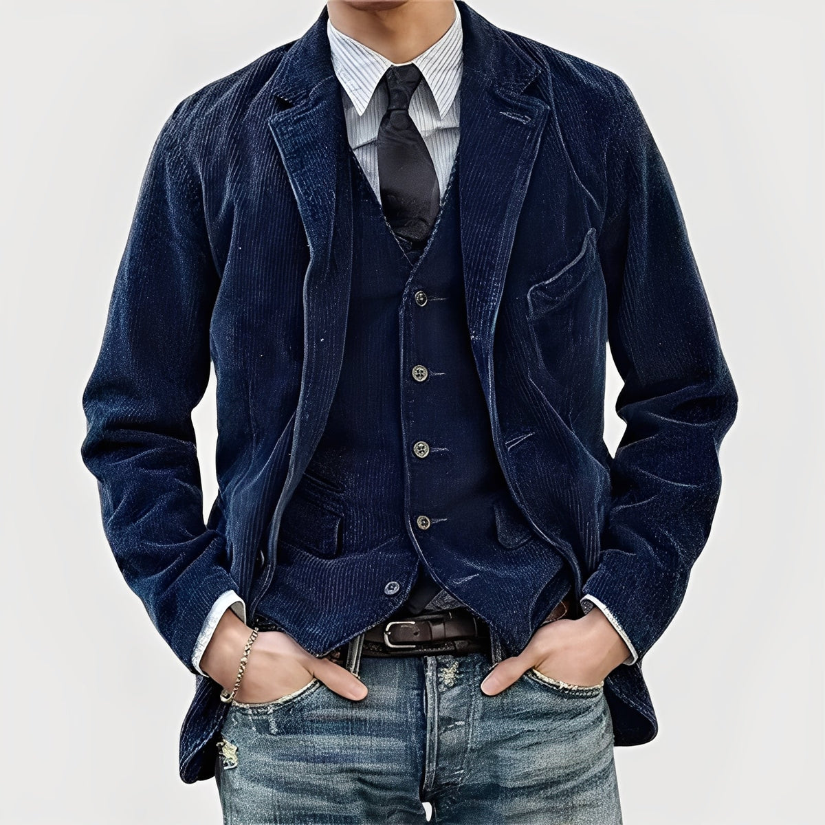 VESTE ET GILET VINTAGE