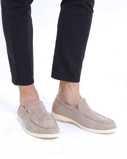 Joseph | Mocassins d'été élégants en daim pour hommes