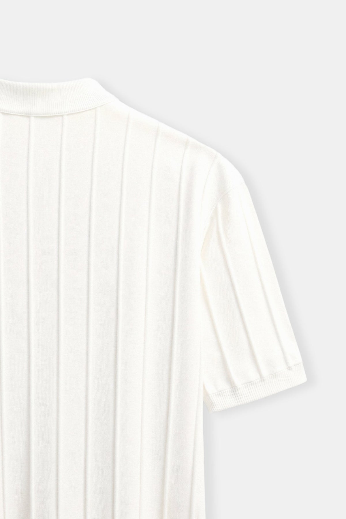 T-shirt Rayé O-Cou Classique Heavy Oude Geld