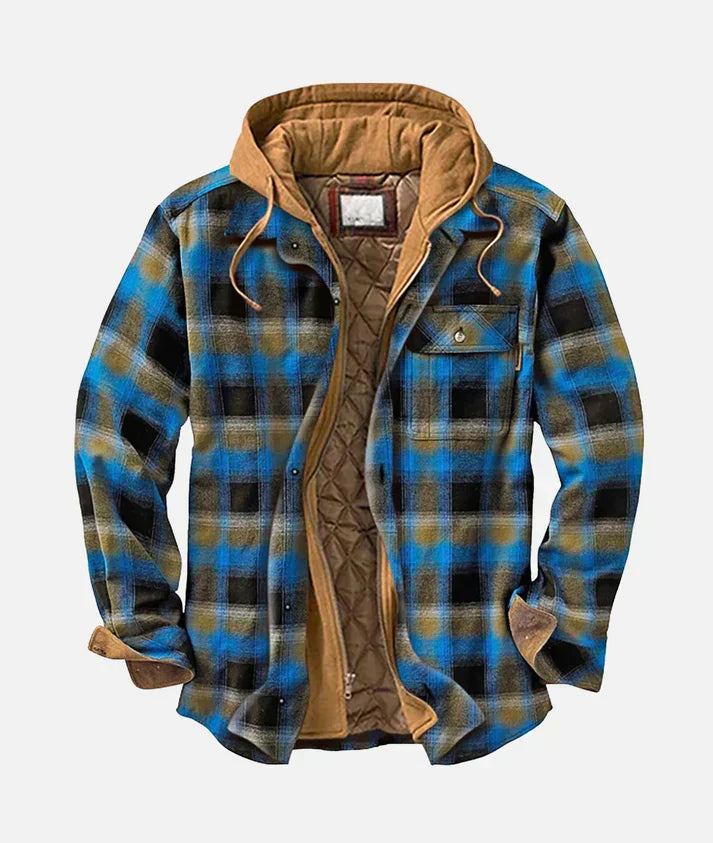 VESTE VINTAGE DE LUXE AVEC FERMETURE ÉCLAIR