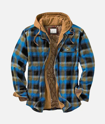 VESTE VINTAGE DE LUXE AVEC FERMETURE ÉCLAIR