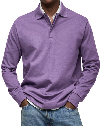 MOHR® | Polo de Luxe à Manches Longues