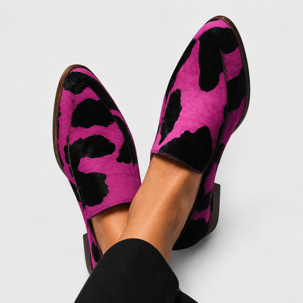 Paloma™ | Mocassins à imprimé vache