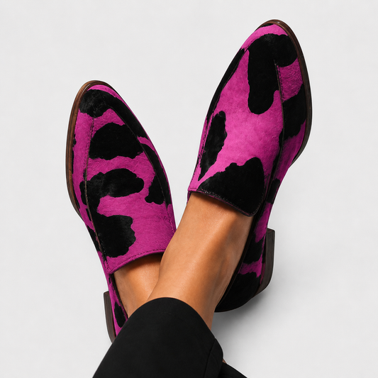 Paloma™ | Mocassins à imprimé vache