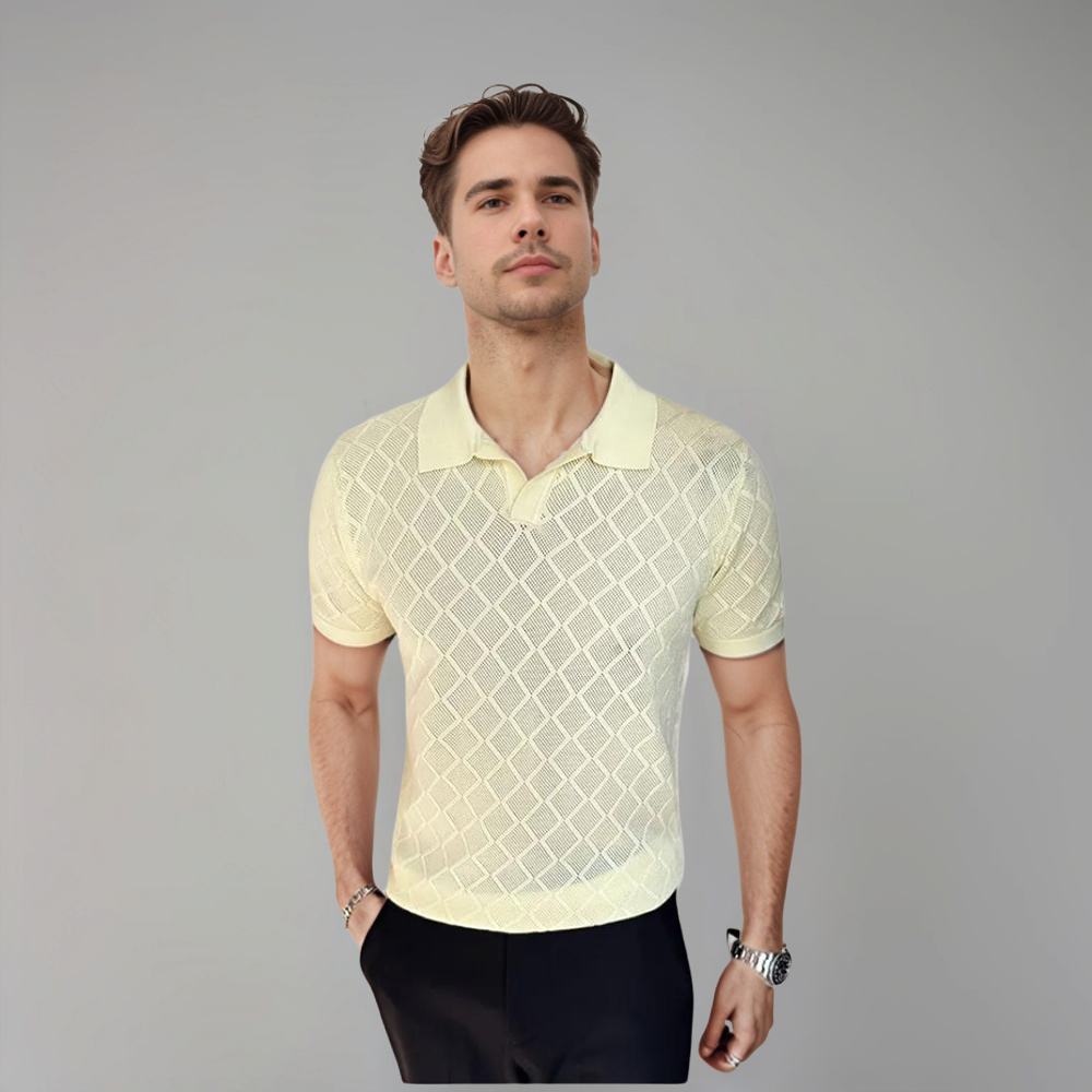 Ennio | Polo Classique pour Hommes